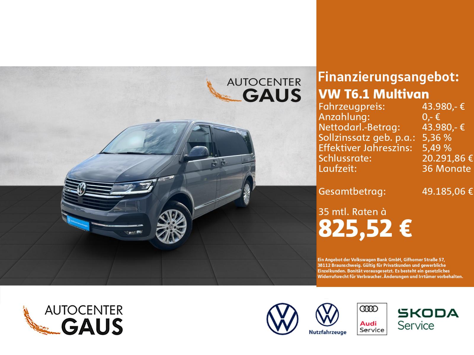 Volkswagen T6.1 Multivan Comfortline 2.0 l 150 kW TDI SCR B