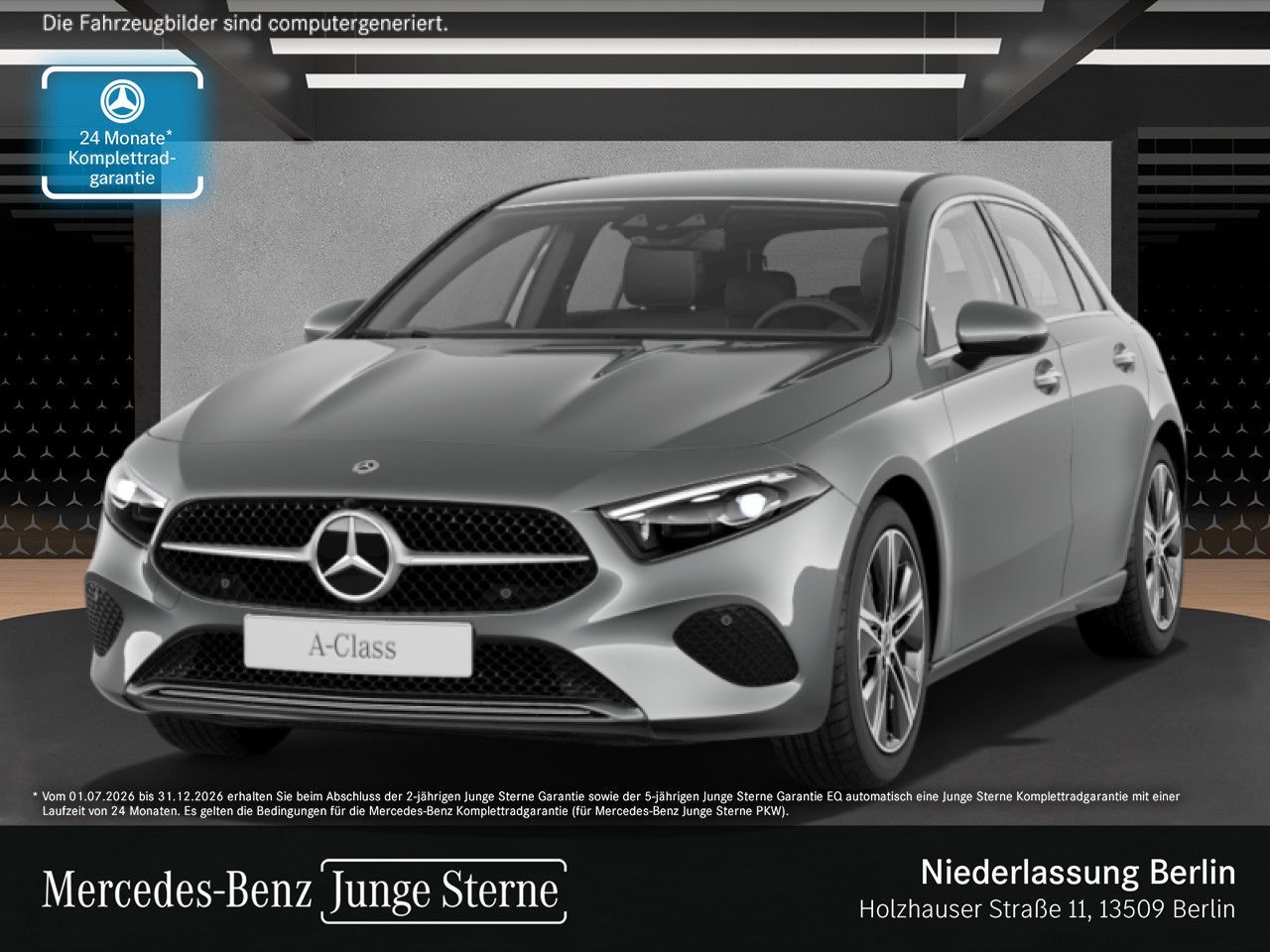 Mercedes-Benz A 180 Prog Adva Mbeam Dist Kam Keyless SpiegelP