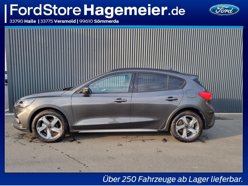 Fahrzeugabbildung Ford Focus  Hybrid  ACTIVE X