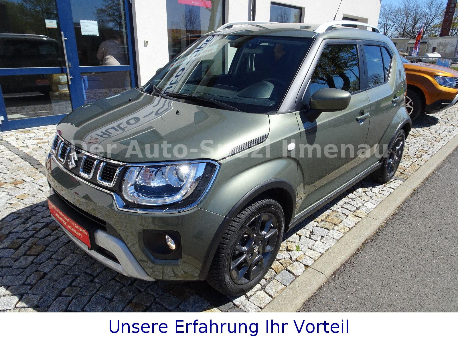 Suzuki Ignis Comfort 4×4+LED+Navi+Kamera+Fin.ab 3,99%+