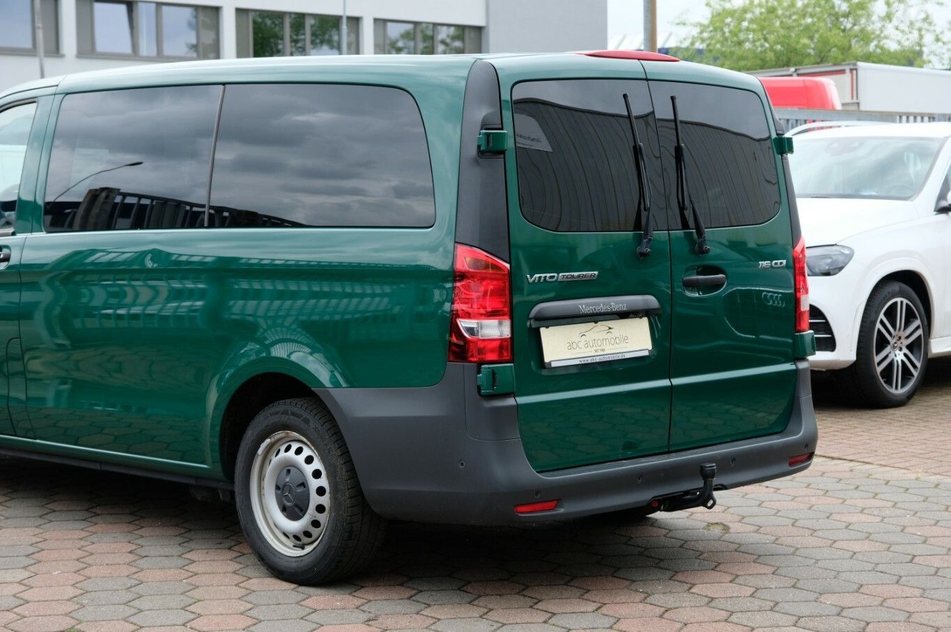 Vito Tourer 116 CDI 2xKlima Flügeltüren
