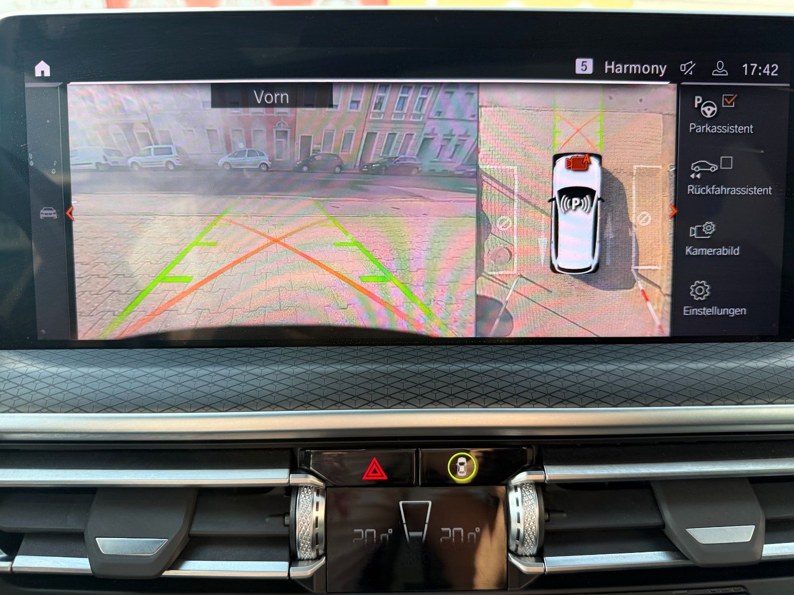 Fahrzeugabbildung BMW X3 M40 LASER AHK PANO LEDER 360 GRAD KAMERA