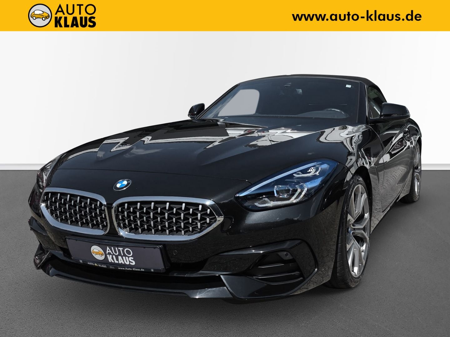 Gebrauchtwagen BMW Z4 Z4 sDrive 20 i Sport Line ConnectedDr. LED adapt in Zell/Mosel
