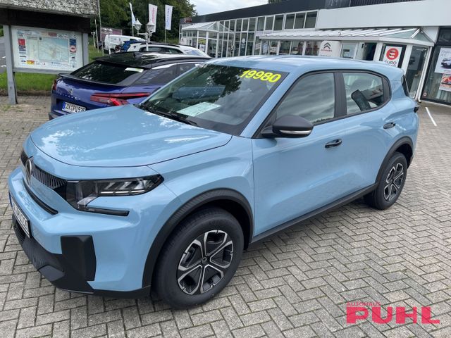 Citroën C3 Aircross Turbo 100 YOU, SOS, Spurhalteass. Ve