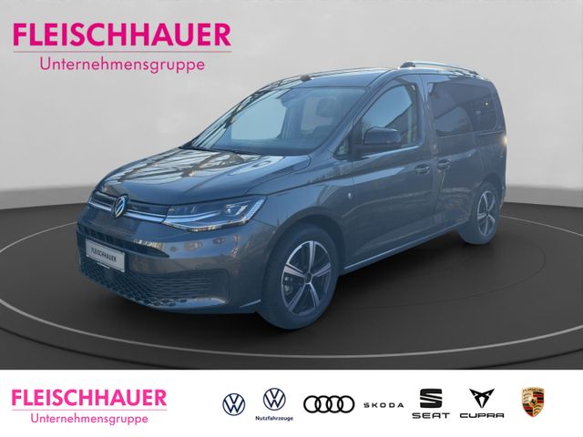 Volkswagen Caddy Goal 1,5 l TSI 116 PS 5-Sitzer LED ACC Kli