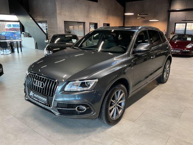 Audi Q5 2.0 TDI qu. 3x S line Kamera Navi+ Pano Xenon