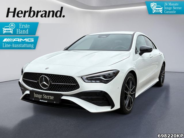 MERCEDES-BENZ CLA 200 d Coupé AMG Night Distronic Kamera 19"LM