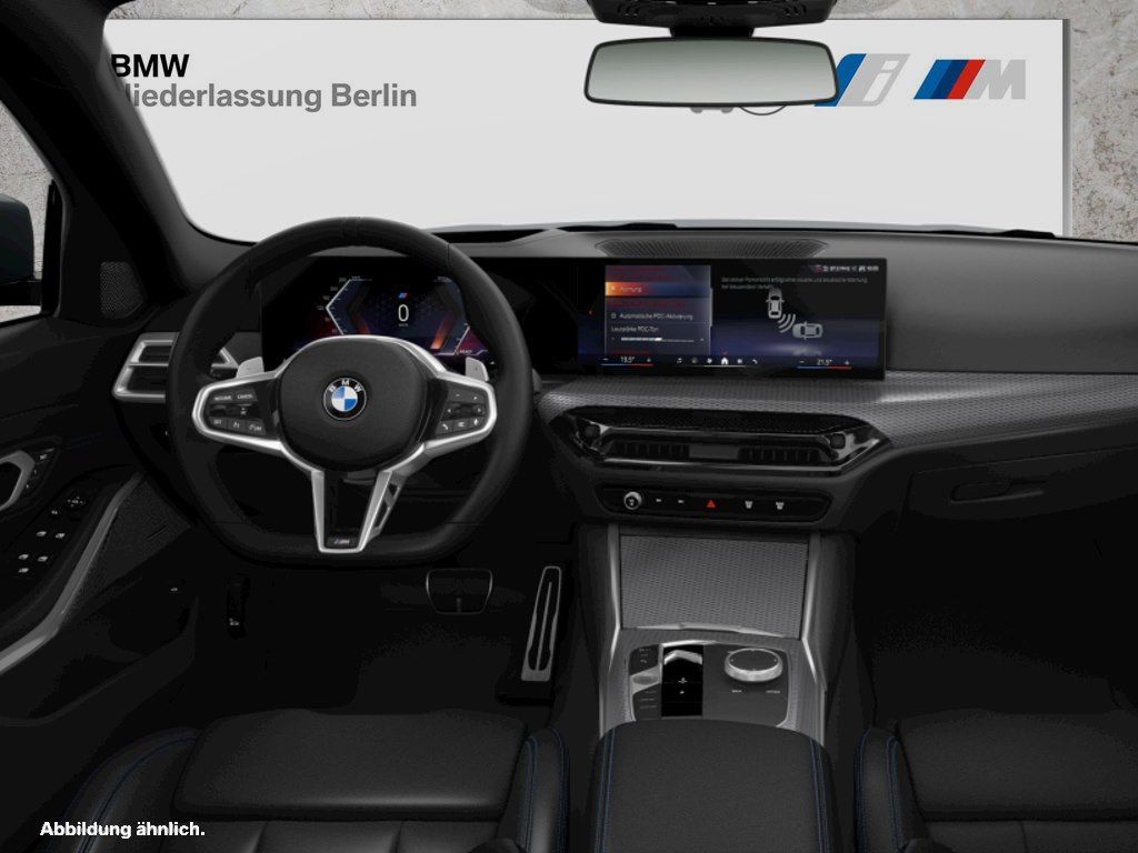 BMW 320d Touring M SportPro Leder LiCoPr GSD Standhz foto 4