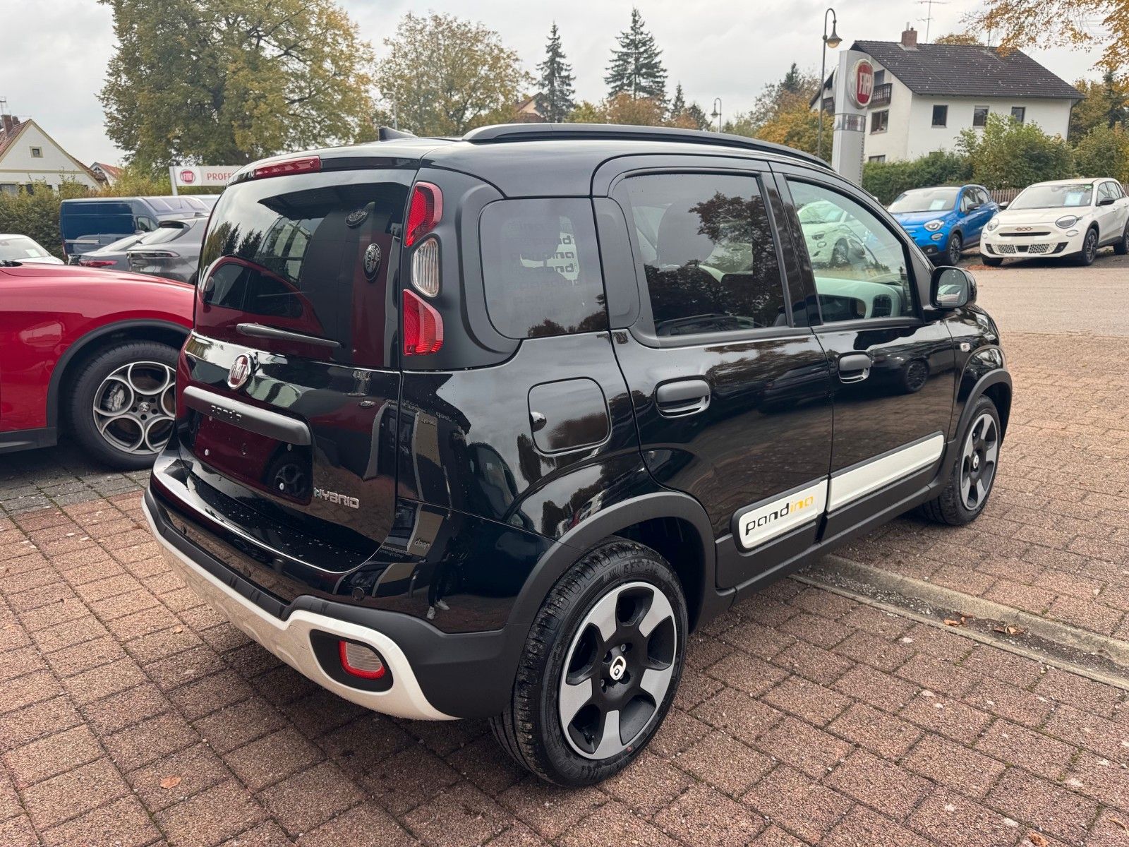 Fahrzeugabbildung Fiat Panda Pandina Cross Carplay Android Klima