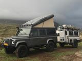 Land Rover Defender 110 Td5 Expeditie Wohnmobil - gebrauchte Land Rover Defender aus dem Jahr 2002