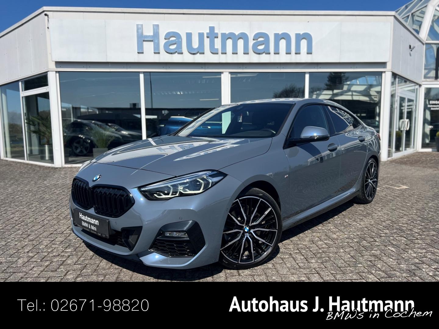BMW 220 Gran Coupé 220 Gran Coupe d xDrive M SPORT *1.HAND*LEDER*