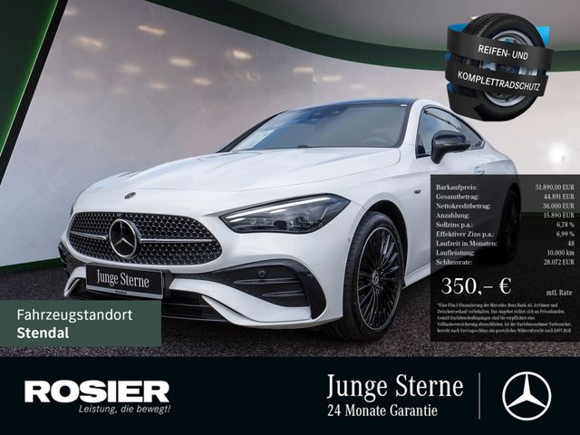 MERCEDES-BENZ CLE 300 e AMG Sport Premium+ Distr. LED Pano HUD