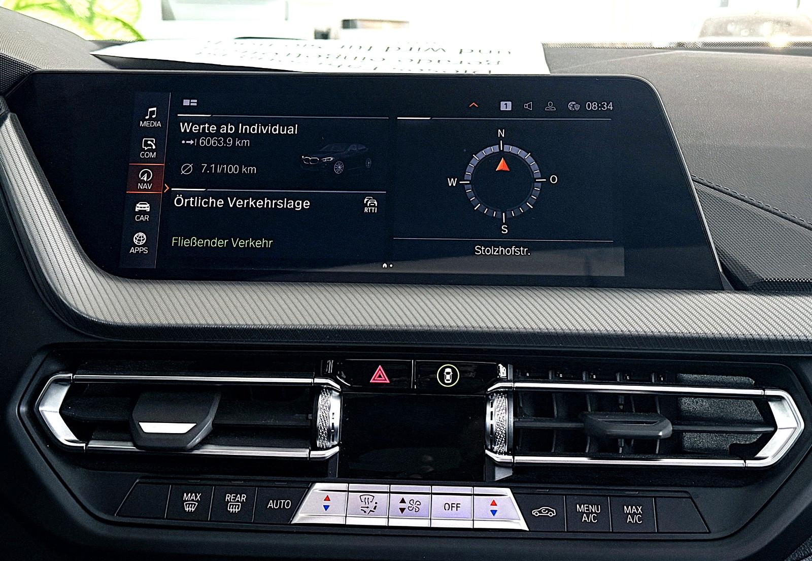 BMW 118 i M Sport (F40) *A-LED*HUD*PANO*ACC*Memory, миниатюра 16