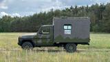 Mercedes-Benz G300 AMBULANCE - Mercedes-Benz G 300 mit Diesel-Antrieb