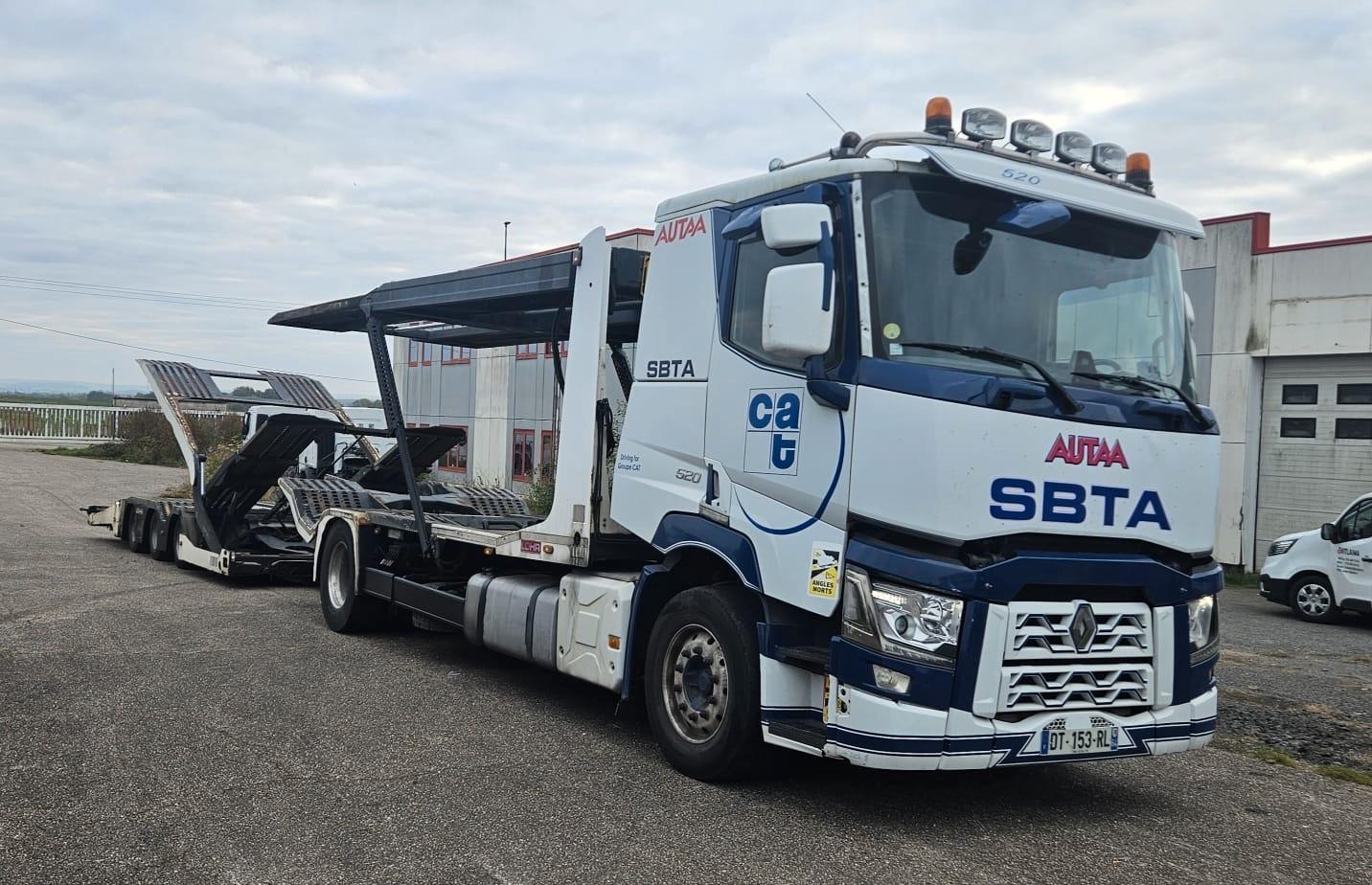 Renault T520 + LOHR MAXILOHR