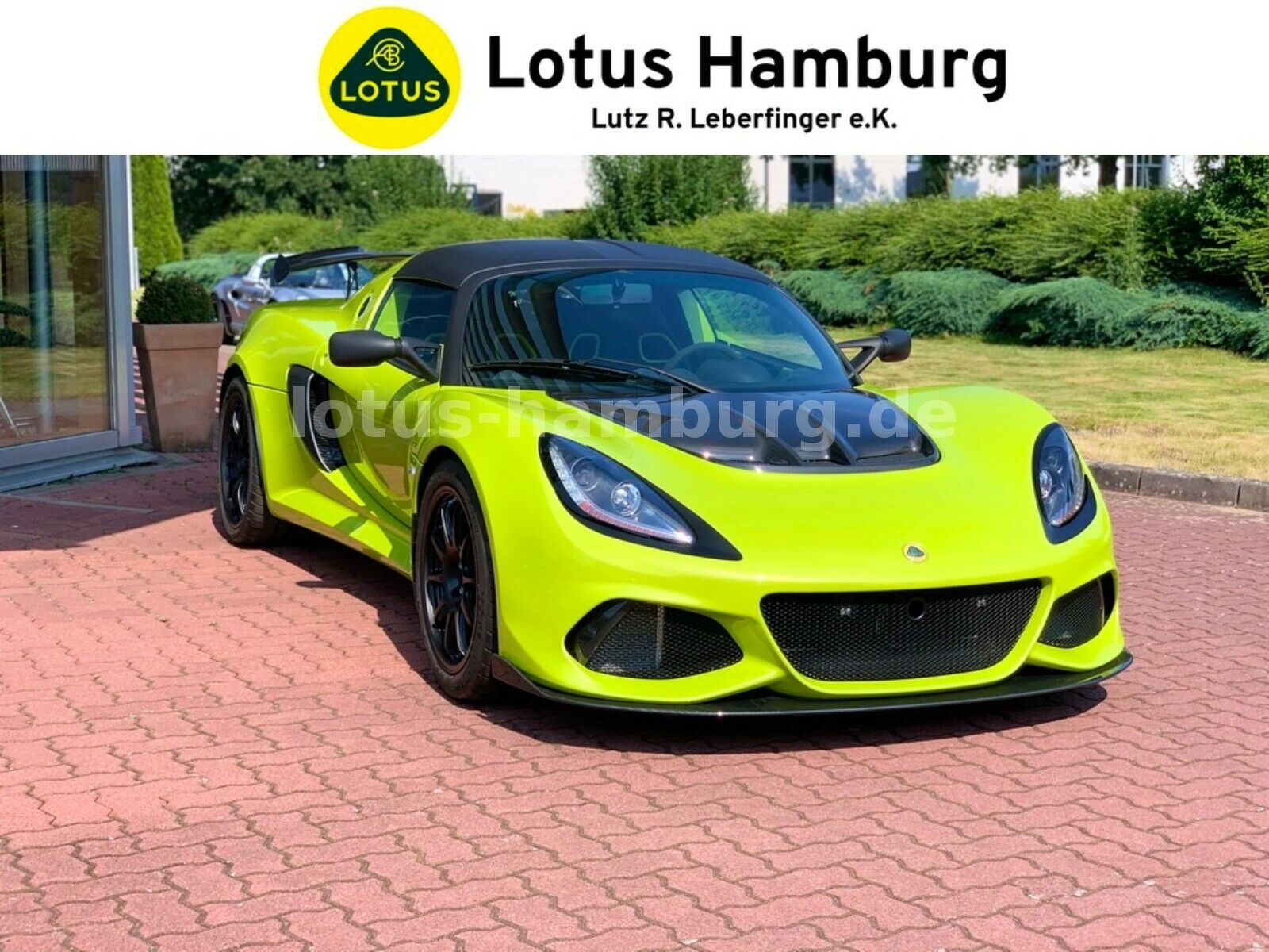 Fahrzeugabbildung Lotus Exige SPORT 410  LOTUS HAMBURG