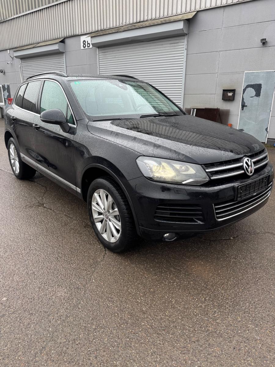 Volkswagen Touareg V6 TDI BMT