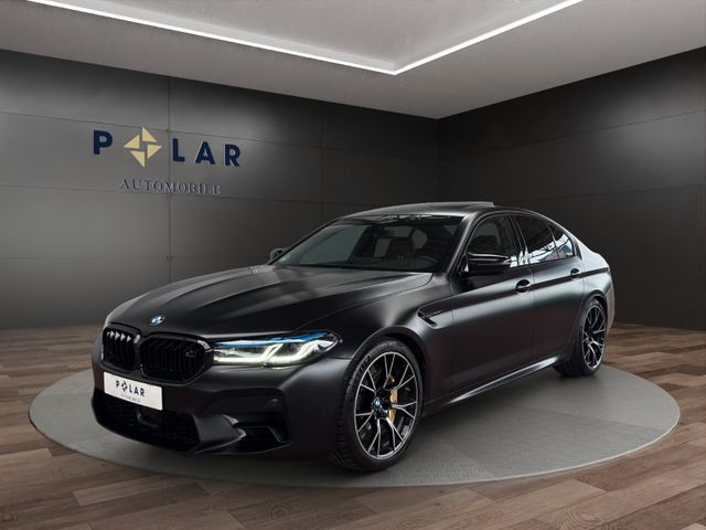 BMW M5 Comp.*MotorNeu(12tkm)*M-Driver*Fond-TV*Voll