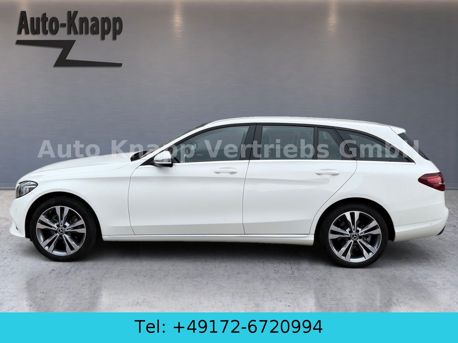 Mercedes-Benz C 220 T d*PANO*HUD*AHK*RFK*DISTRO+*MULTIBEAM*