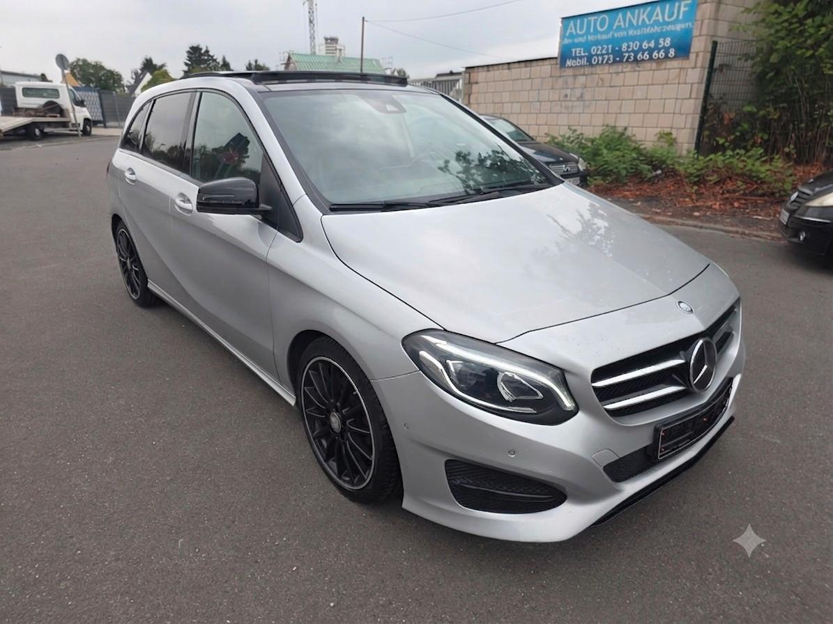 Mercedes-Benz B 220 B B 220 4Matic,Automatik
