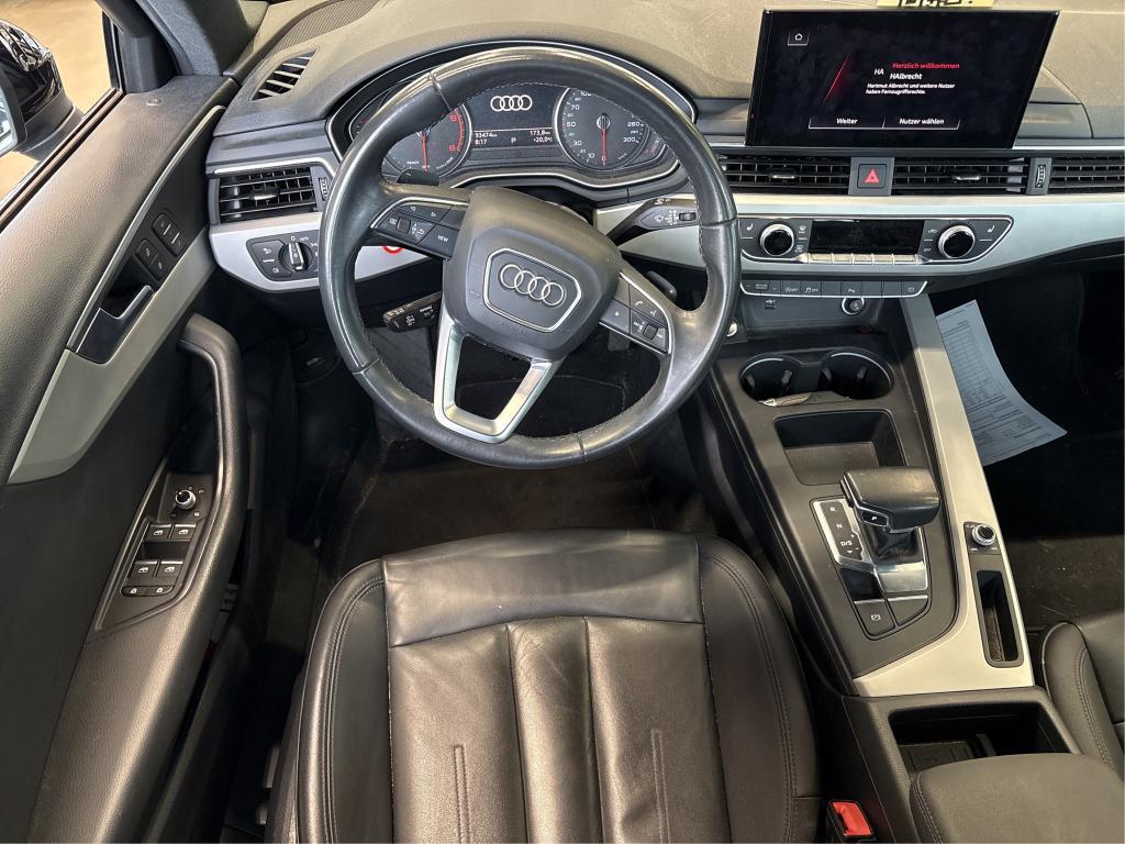 Audi A4 2.0 TDI 40 advanced Navi Sound el.AHZV ACC Al, миниатюра 10
