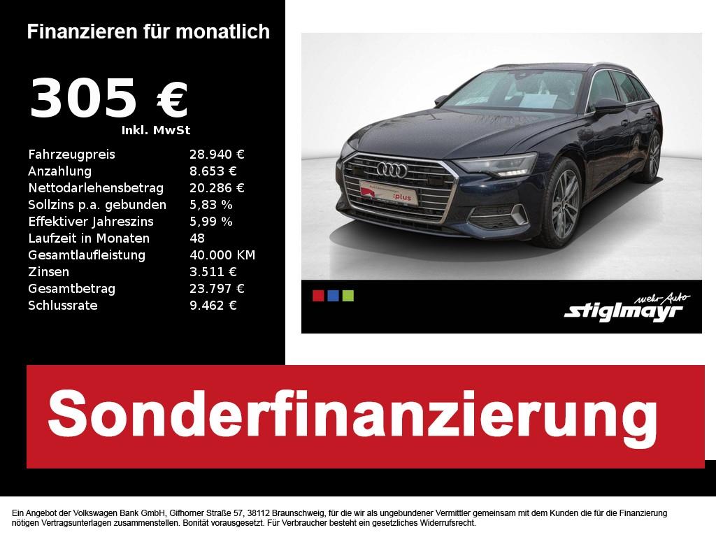 Audi A6 Avant Sport 50 TDI quattro ACC+AHK+NAVI+PANO
