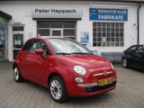 Fiat 500 C Lounge *top gepflegt* - Fiat 500C: Rot