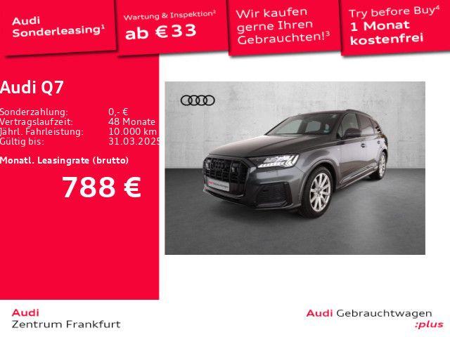 Audi Q7 50 TDI quattro tiptronic S line Matrix-LED Pa