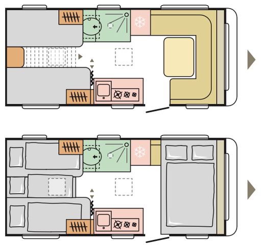 Adria Altea 502UL  MJ2024 mit Mover