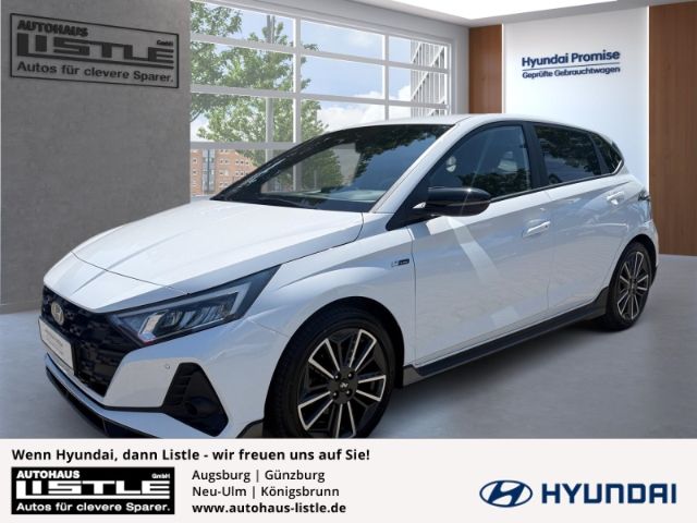 Fahrzeugabbildung Hyundai i20 N Line 1.0 T-GDI +KLIMA+NAVI+PDC+RFK+SHZ+UVM
