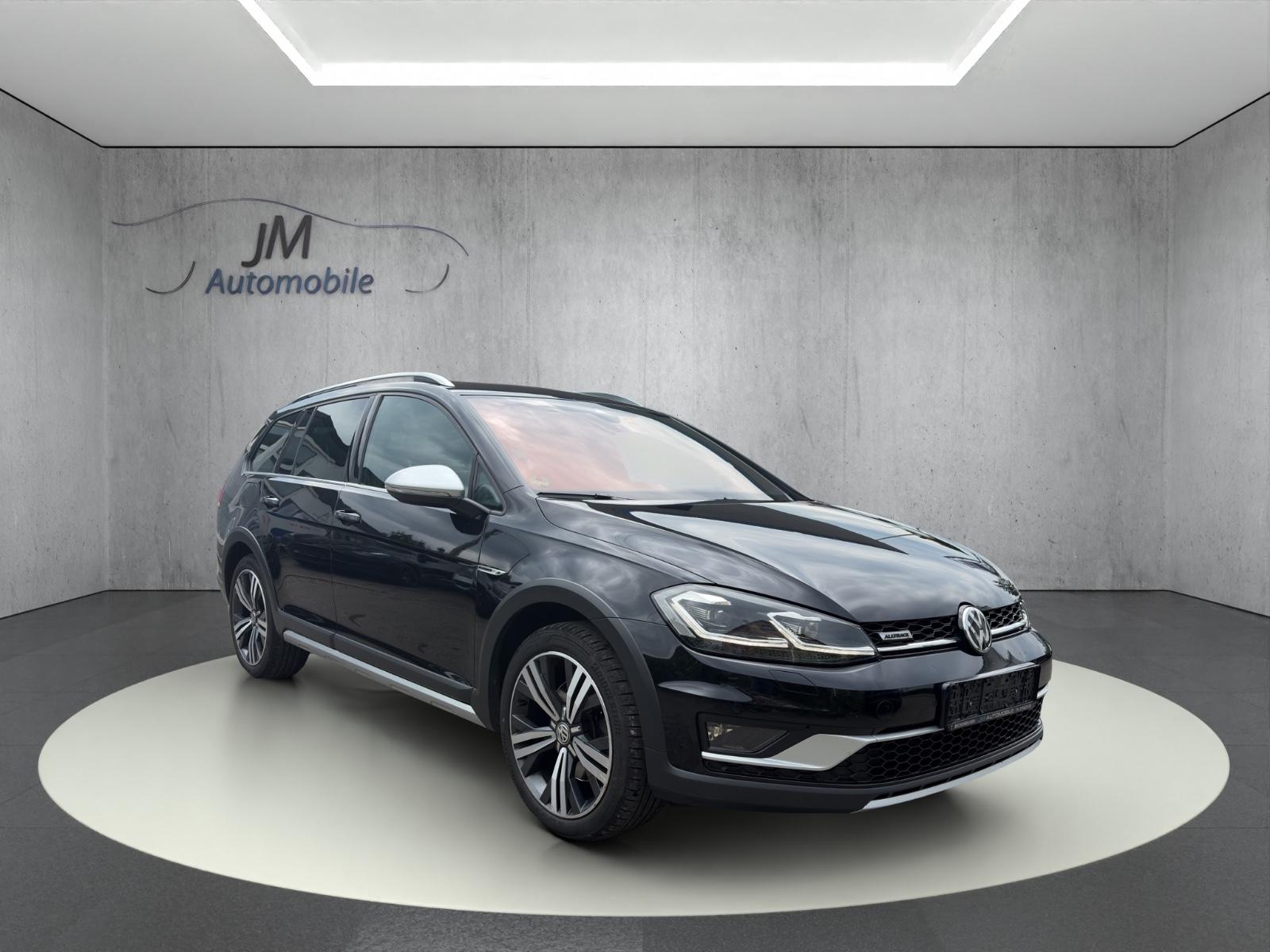 Volkswagen Golf VII Variant Alltrack 4Motion LED Kamera AHK