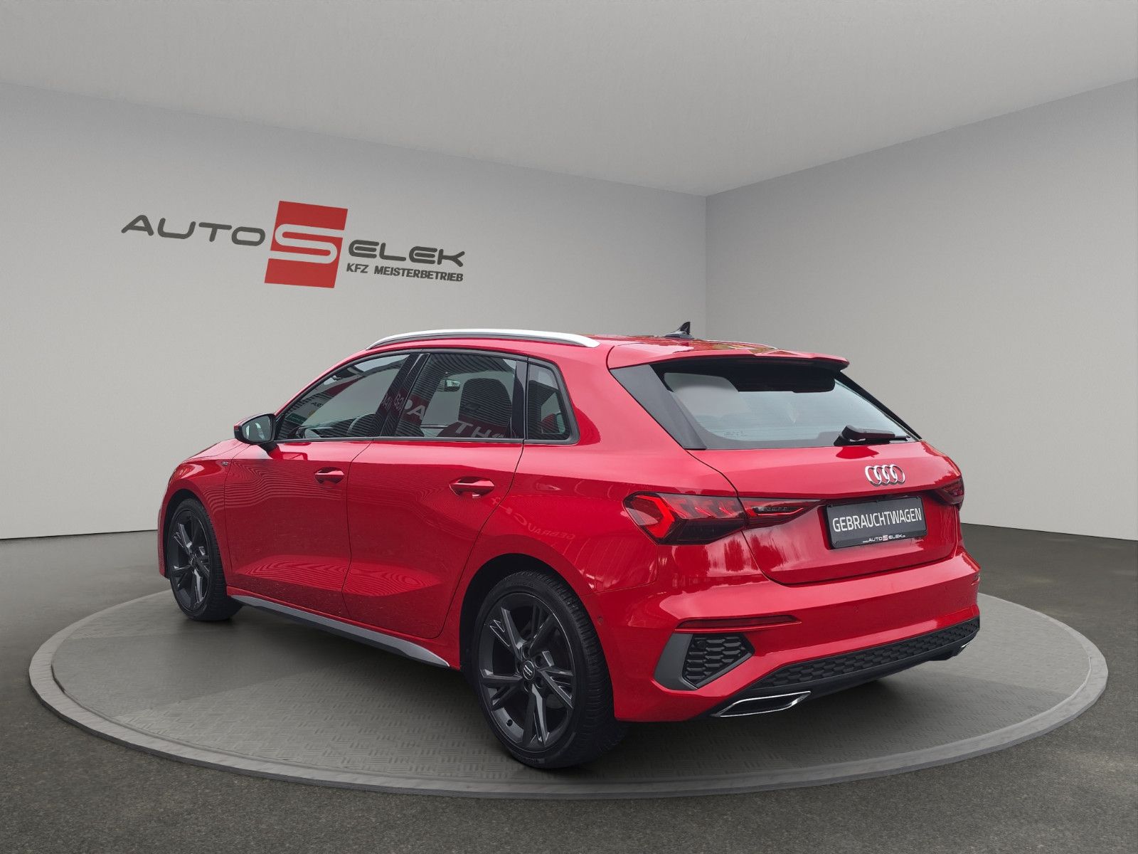 Fahrzeugabbildung Audi A3 Sportback 30 TDI S line LED AHK Kamera