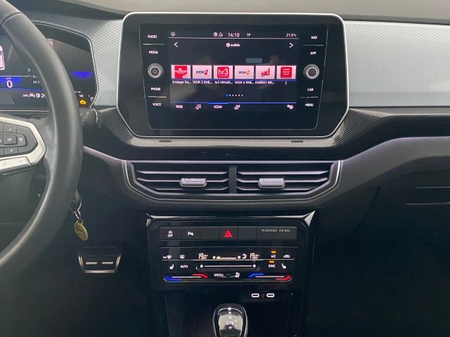 T-Cross Energy 1.0 TSI DSG AHK+KAMERA+SHZ+ALU