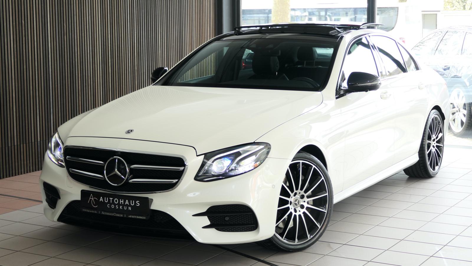 Mercedes-Benz E 400 d Lim. 4Matic|AIRMATIC|PANO.|BURMESTER|20"