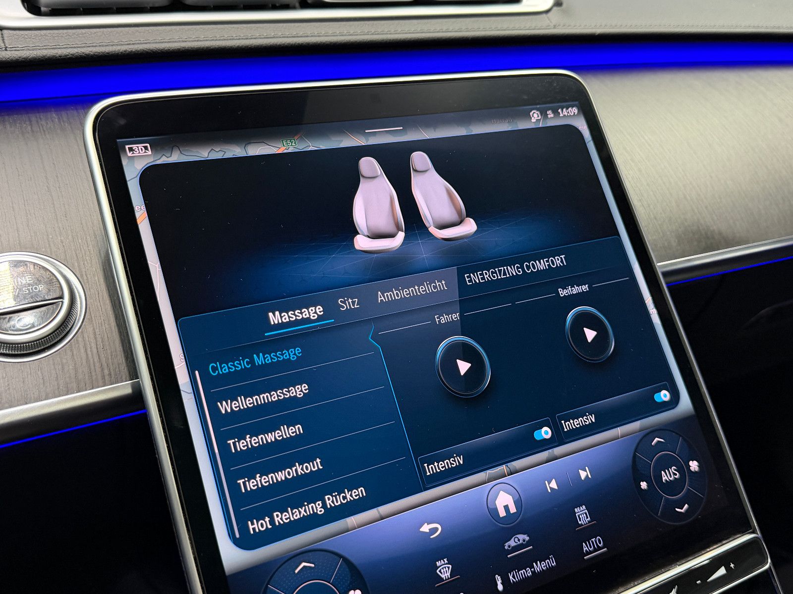 Fahrzeugabbildung Mercedes-Benz S 400 d Limousine L 4Matic|Burmester|MASSAGE|HuD
