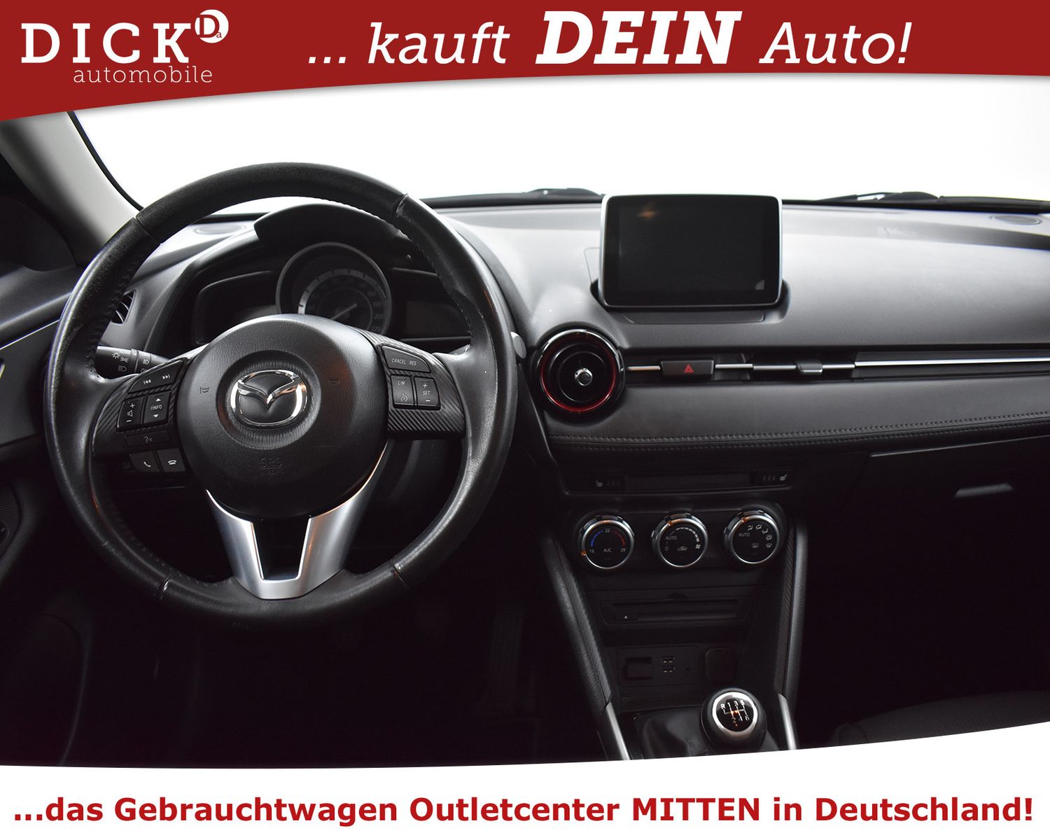 MAZDA CX-3 Exclusive-Line NAVI+LED+SHZ+PDC+TEMP+MFL+LM - Image 11