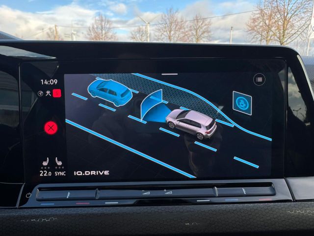 GOLF VIII GTI 2.0 TSI DSG IQ.LIGHT+STHZ+ACC+APP