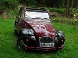 Citroën Schön aufgemachter 2CV Charleston - Citroën 2 CV mit Benzin-Antrieb