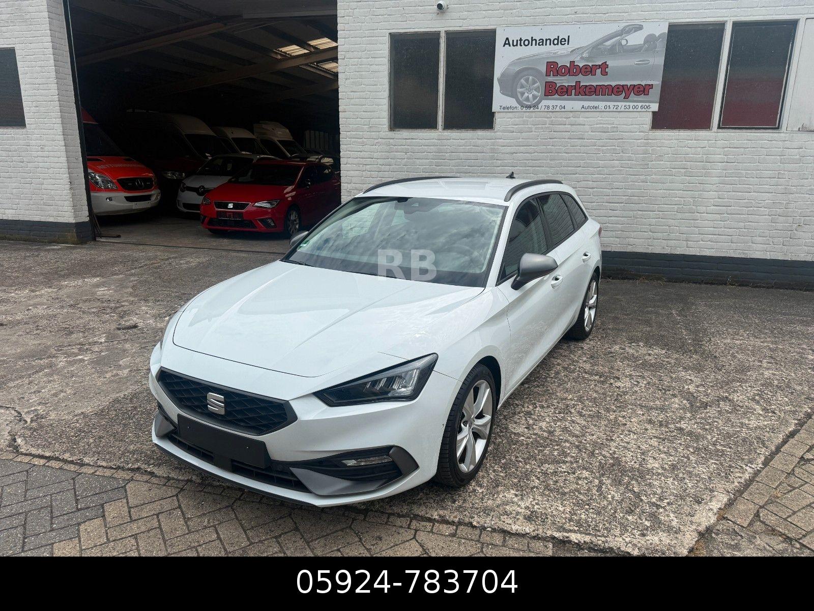 Seat Leon Sportstourer FR DSG LED Ahk. Sound Ambiente