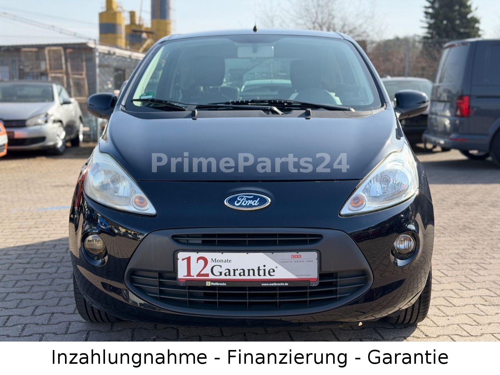 Ford Ka Titanium LEDER TÜV NEU INSPEKTION NEU SHZ AC