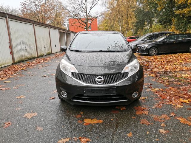 Nissan Note Bj.2015 1,2Liter 80 PS 1.Hand ...