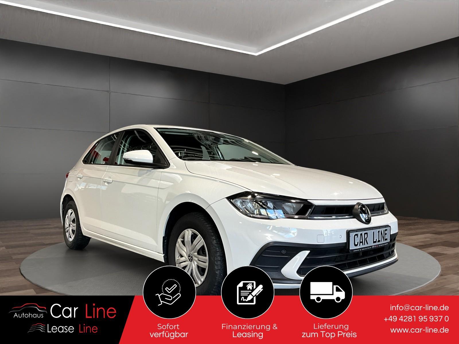 Volkswagen Polo Basis*LED*DAB*GRA*SHZ*LaneAssist*AHK*