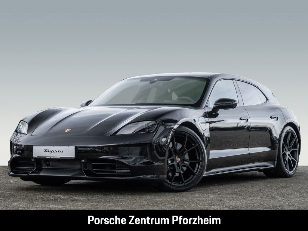 Porsche Taycan Sport Turismo Black Edition HA-Lenkung
