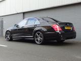 Mercedes-Benz S500 mit geringe Laufleistung - Mercedes-Benz S 500: Limousine