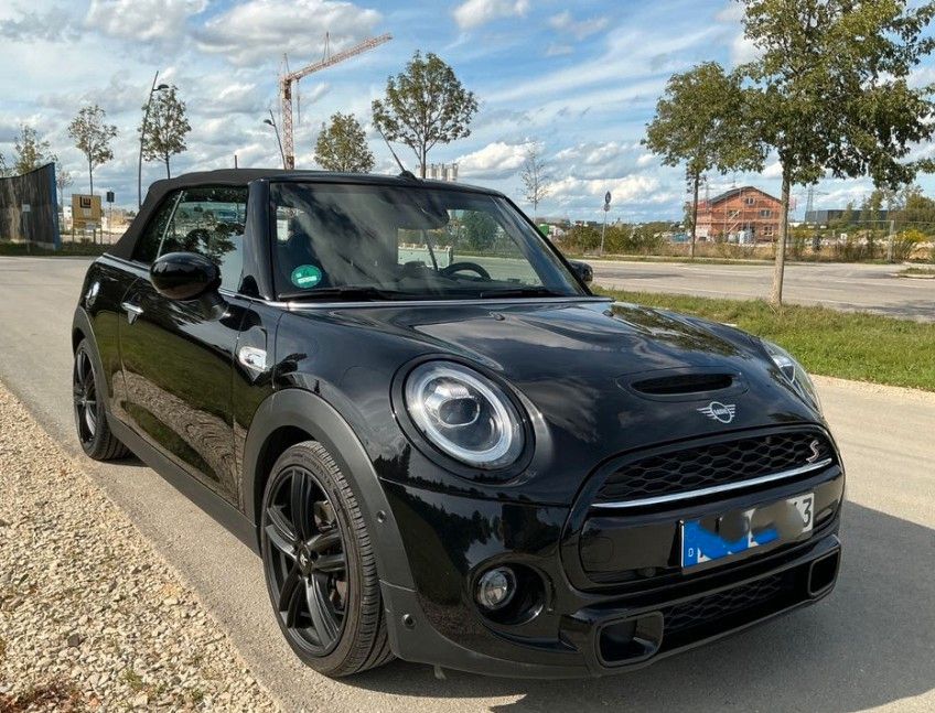 Image of MINI Cooper S Cabrio