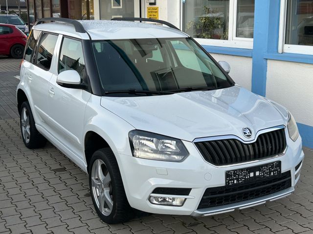 Skoda Yeti Elegance 4x4 Automatik