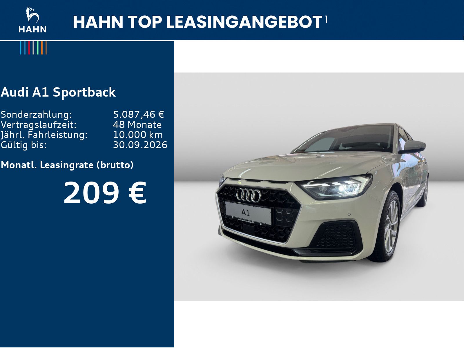 Audi A1 Sportback advanced 30 TFSI 85 (116) imagem 2