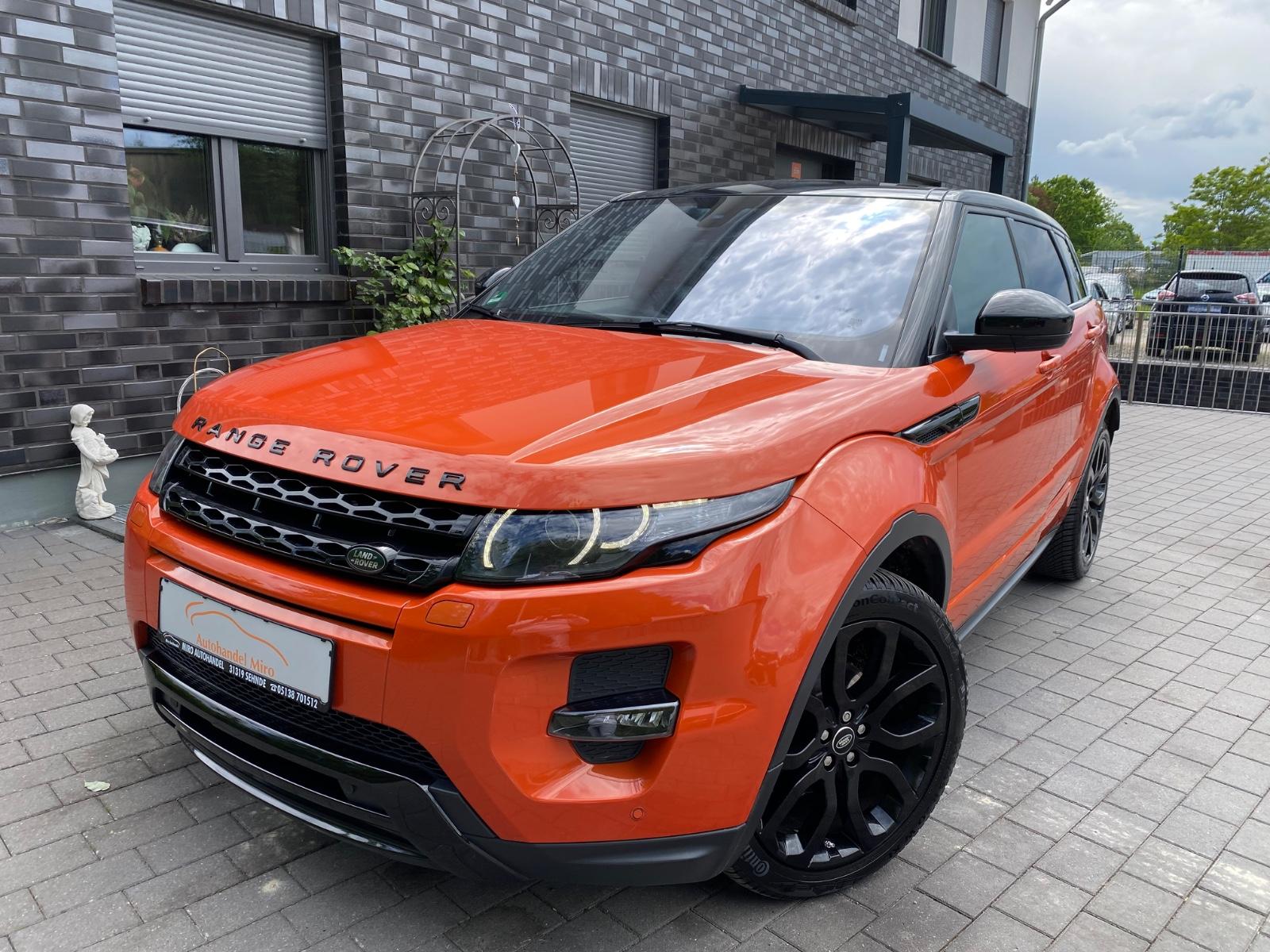 Land Rover Range Rover Evoque Dynamic