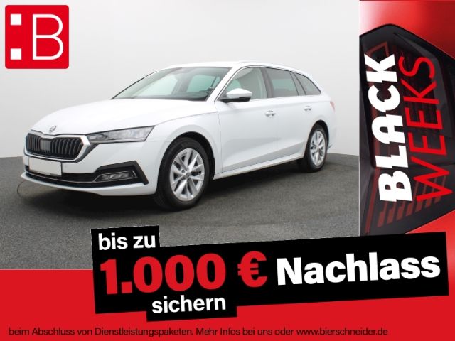 Skoda Octavia Combi 2.0 TDI Style COLUMBUS AHK LED HEA