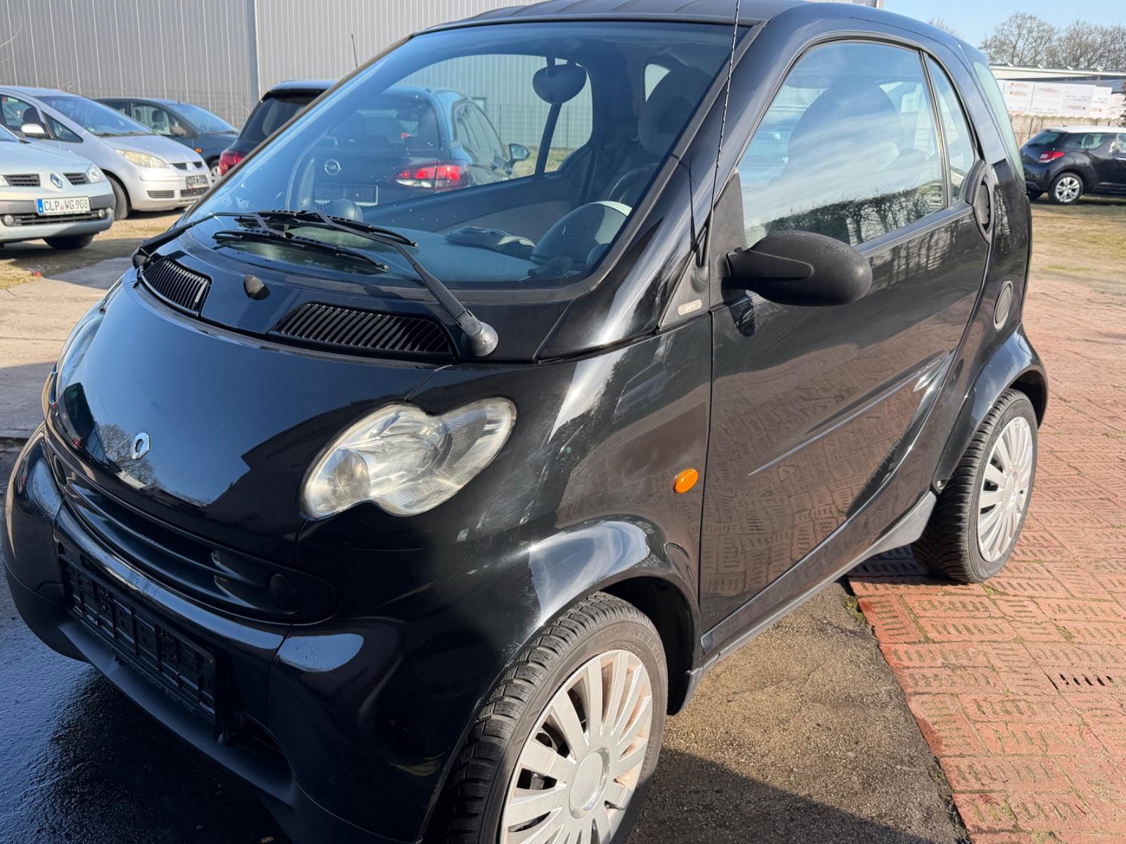 Smart ForTwo coupé pure 37kW